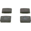 Front brake pad set BOSCH - 0 986 494 542