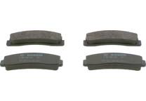 Front brake pad set