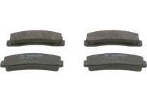 Front brake pad set
