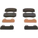 Front brake pad set BOSCH - 0 986 494 551