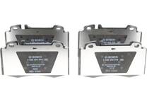 Front brake pad set