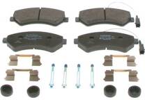 Front brake pad set
