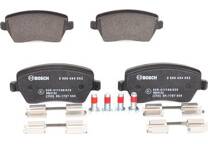 Front brake pad set