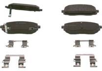 Front brake pad set