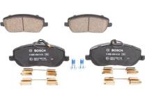 Front brake pad set