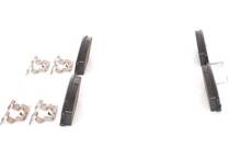 Front brake pad set