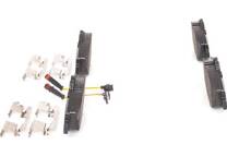 Front brake pad set