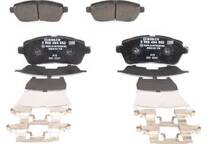 Front brake pad set
