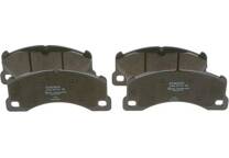 Front brake pad set