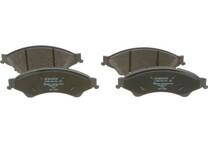 Front brake pad set