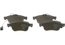 Front brake pad set