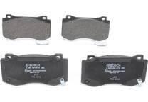 Front brake pad set