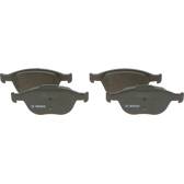 Front brake pad set BOSCH - 0 986 495 066