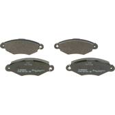 Front brake pad set BOSCH - 0 986 495 235