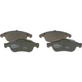 Front brake pad set BOSCH - 0 986 495 258