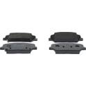 Front brake pad set BOSCH - 0 986 495 337
