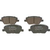 Front brake pad set BOSCH - 0 986 495 392