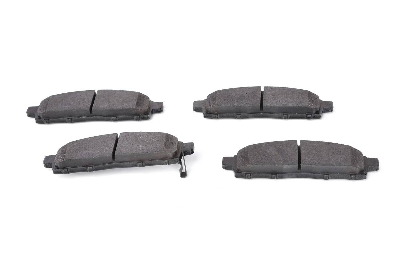 Front brake pad set