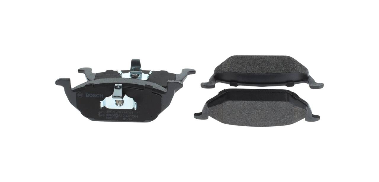 Front brake pad set