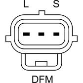 Generator (Omtillverkade) BOSCH - 0 986 042 790