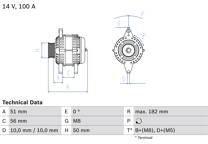Generator (Wiederaufbereitet)
