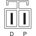 Generator (Omtillverkade) BOSCH - 0 986 045 551