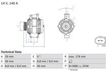 Generator (Wiederaufbereitet)