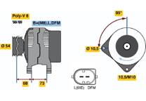 Generator (Omtillverkade)