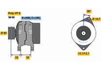 Generator (Omtillverkade)
