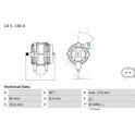 Generator (Omtillverkade) BOSCH - 0 986 049 950