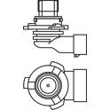 Glödlampa, fjärrstrålkastare BOSCH - 1 987 301 131
