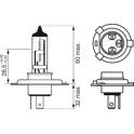 Glödlampa- fjärrstrålkastare BOSCH - 1 987 301 109