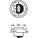 Gloeilamp BOSCH - 1 987 302 606
