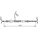Handbrake cable BOSCH - 1 987 477 174
