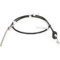 Handbrake cable BOSCH - 1 987 482 690