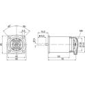 hefmagneet BOSCH - 0 330 100 022
