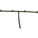 Hose- fuel overflow BOSCH - 0 928 400 595
