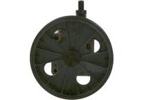 Hydraulic pump steering system