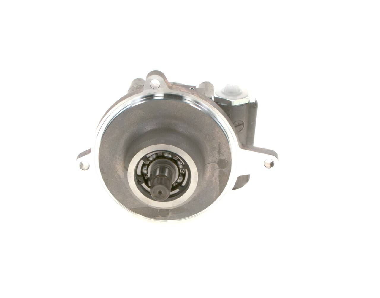 Hydraulic pump steering system