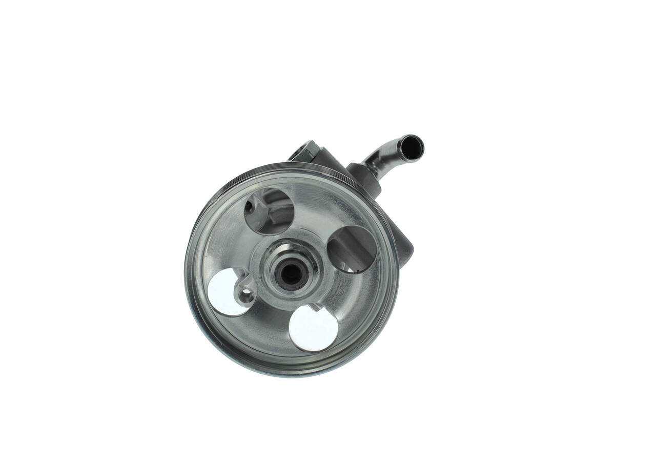 Hydraulic pump steering system