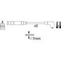 Ignition Cable Kit BOSCH - 0 356 912 804