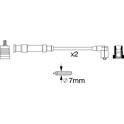 Ignition Cable Kit BOSCH - 0 356 912 805
