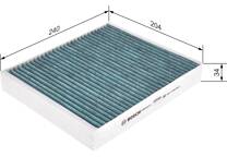 Interieurfilter