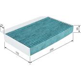 Interieurfilter BOSCH - 0 986 628 534