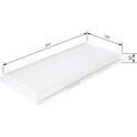 Interieurfilter BOSCH - 1 987 432 006