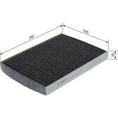 Interieurfilter BOSCH - 1 987 432 300