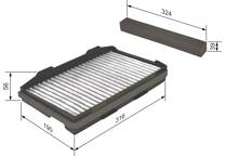 Interieurfilter