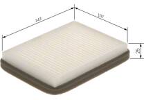 Interieurfilter