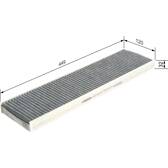 Interieurfilter BOSCH - 1 987 435 537