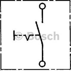 Interrupteur principal BOSCH - 0 341 001 001